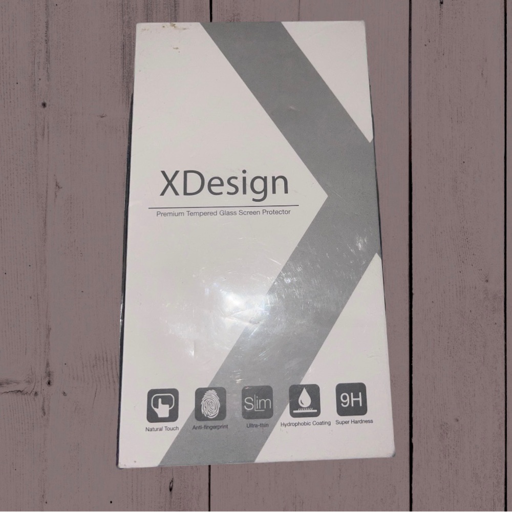 XDesign Glass Screen Protector For iphone XS MAX